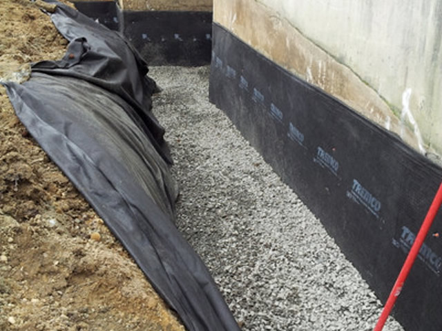 Exterior Basement Waterproofing Materials Openbasement